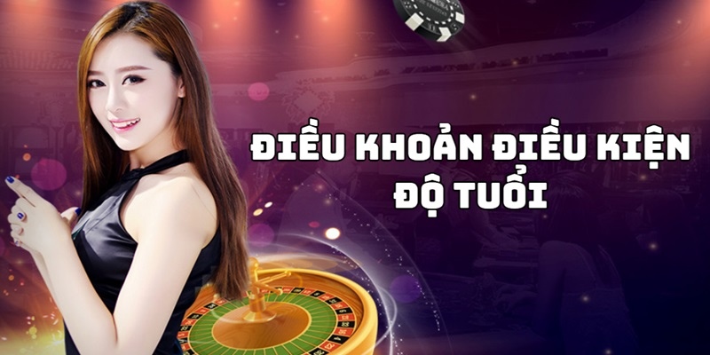 Cam kết đủ tuổi khi giải trí cá cược online