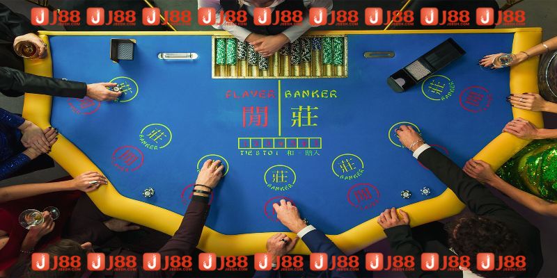 Baccarat - loại hình giải trí cực hot tại PT Casino