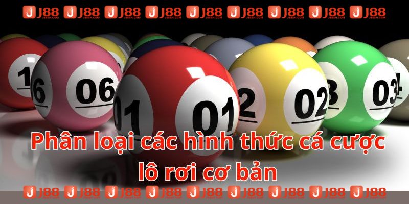J88 mang đến hai hình thức cá cược lô rơi thú vị, độc đáo