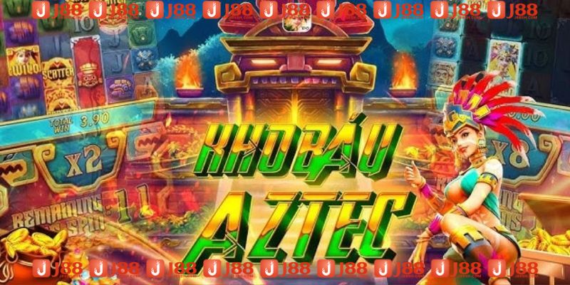 Kho báu Aztec - tựa game cuốn hút tại sảnh Nổ hũ J88