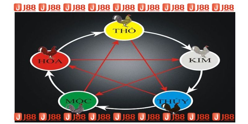 Màu mạng đá gà được định nghĩa như thế nào?