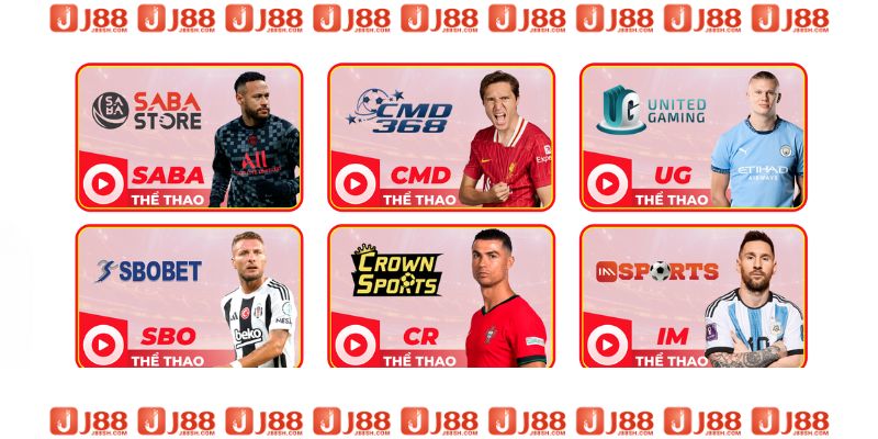 Cá cược thể thao hòa nhịp các giải đấu sôi động